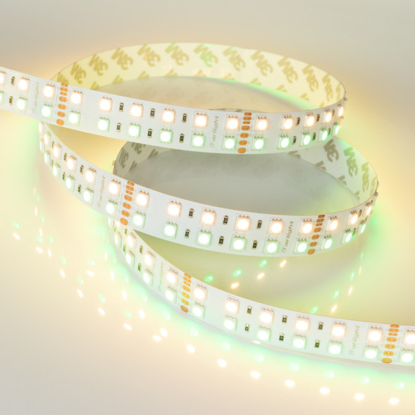 Лента Arlight RT-B144-19mm 5060 012327(2) 160W 24V 9000lm RGB+белый IP20