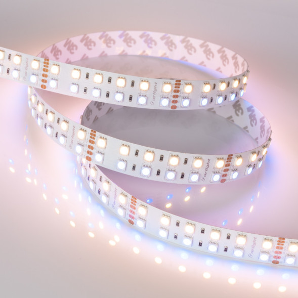 Лента Arlight RT-B144-19mm 5060 012327(2) 160W 24V 9000lm RGB+белый IP20