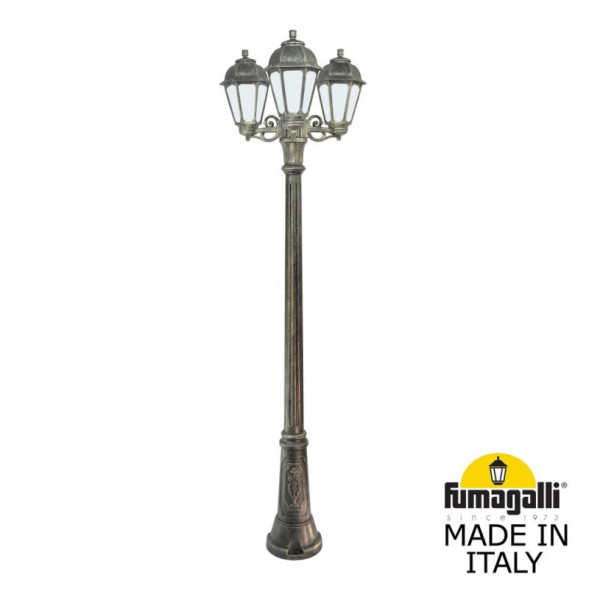 Садово-парковый светильник Fumagalli K22.156.S30.BYF1R SABA