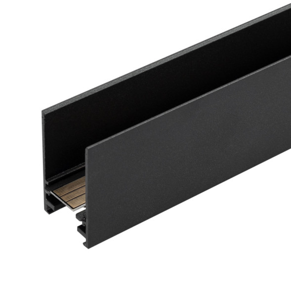 Накладной магнитный шинопровод Arlight MAG-TRACK-2538 black 034227