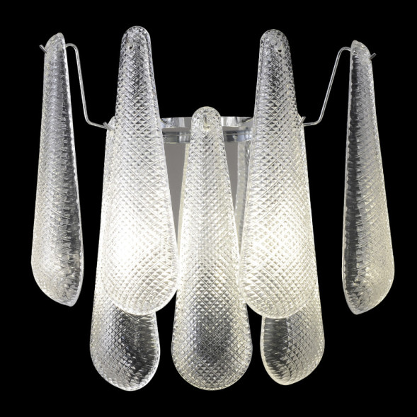 Бра Crystal Lux FONTAIN FONTAIN AP2 CHROME