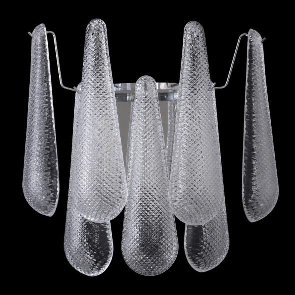 Бра Crystal Lux FONTAIN FONTAIN AP2 CHROME