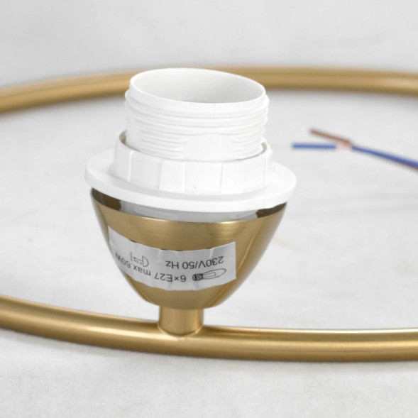 Потолочная люстра Lussole Cullman LSP-8418