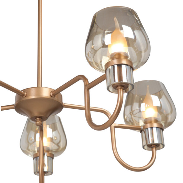 Подвесная люстра Vitaluce V4834 V4834-7/5