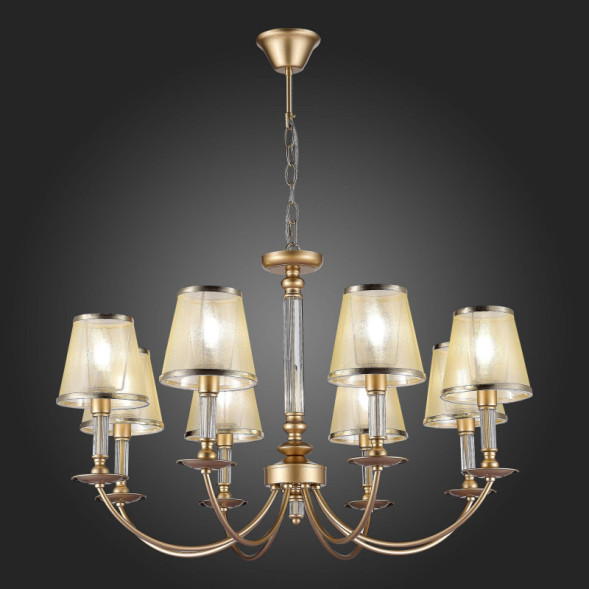 Подвесная люстра Evoluce VINCI SLE1115-203-08