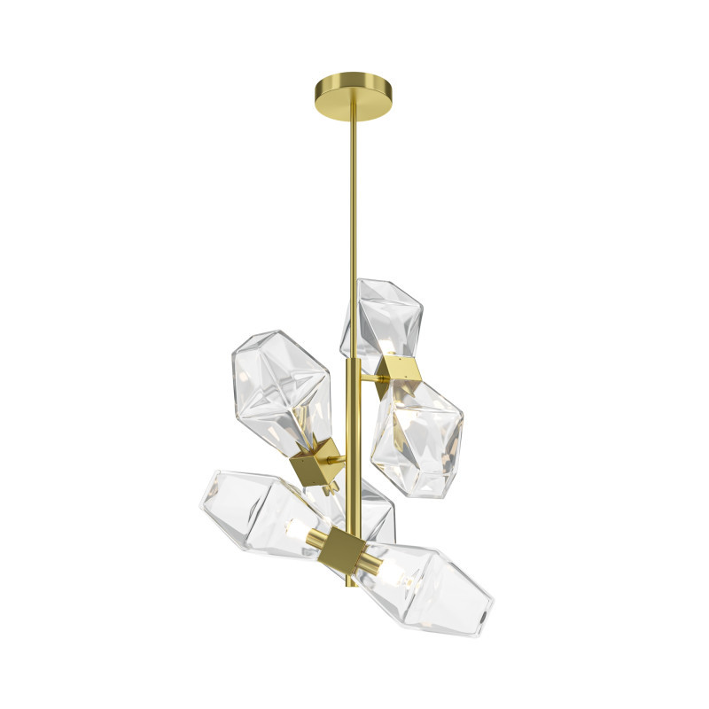 Люстра на штанге Maytoni Cocktail time MOD325PL-06G1
