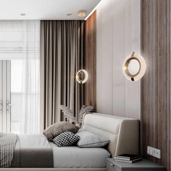 Подвесной светильник MODELUX MS.1122.1 GD