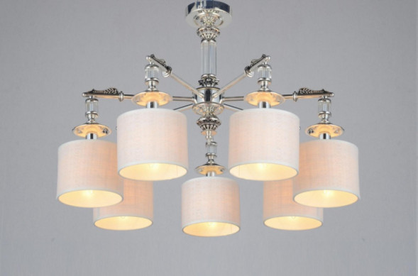 Люстра на штанге Omnilux Omnilux 643 OML-64317-07