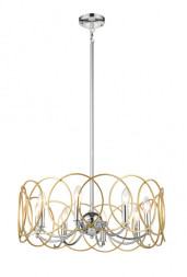 Люстра на штанге Vele Luce Vita VL4234P08