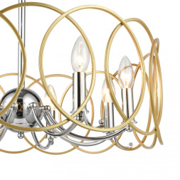 Люстра на штанге Vele Luce Vita VL4234P08