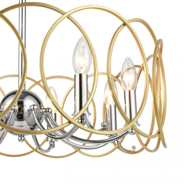 Люстра на штанге Vele Luce Vita VL4234P08