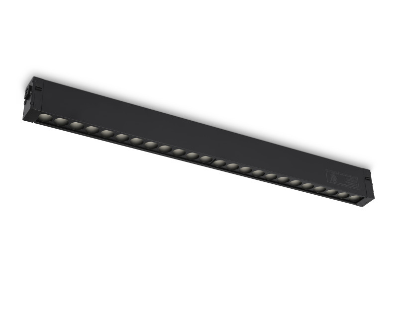 Магнитный трековый светильник Ambrella Light TRACK SYSTEM BLACK GL1314