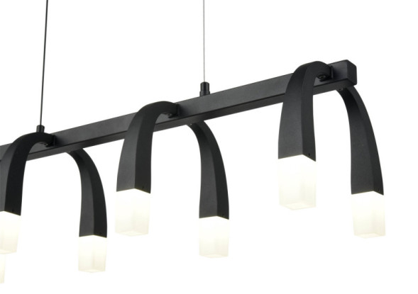 Подвесной светильник Vele Luce NEGRO VL7102P08