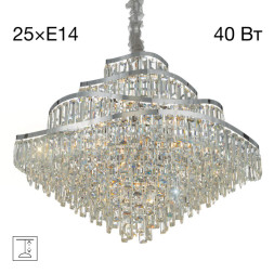 Подвесная люстра Citilux CL315191 NAIAD