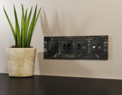 Розетка MA812510 Ambrella Volt MA