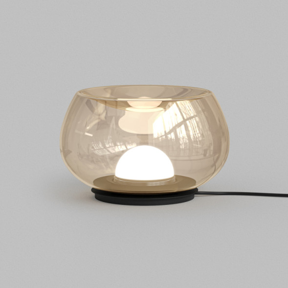 Настольная лампа DK6747-BK+AM Denkirs FLOA