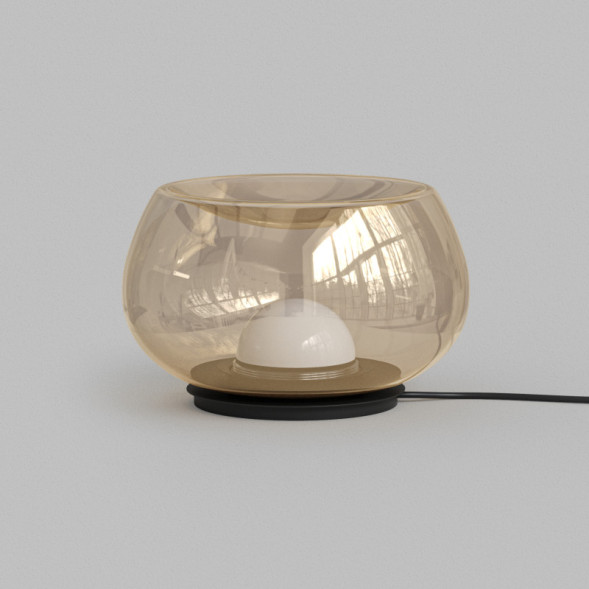 Настольная лампа DK6747-BK+AM Denkirs FLOA