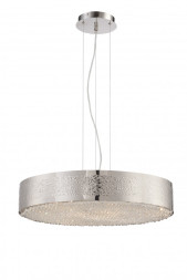 Подвесная люстра Lucia Tucci Fabian FABIAN 1552.9 nickel