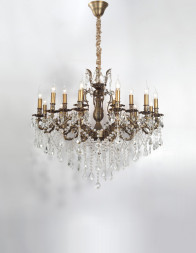 Подвесная люстра Lucia Tucci Barletta BARLETTA 122.12.6 antique