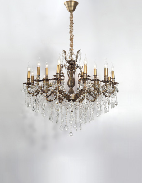 Подвесная люстра Lucia Tucci Barletta BARLETTA 122.12.6 antique