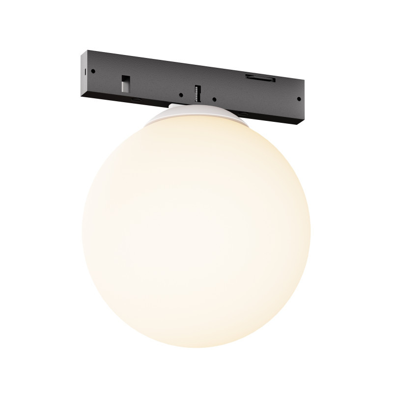 Магнитный трековый светильник Maytoni Technical luna TR185-1-3W3K-B