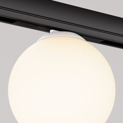 Магнитный трековый светильник Maytoni Technical luna TR185-1-3W3K-B