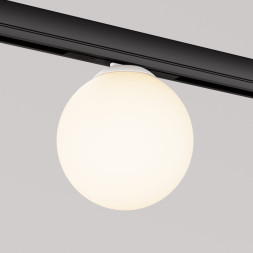 Магнитный трековый светильник Maytoni Technical luna TR185-1-3W3K-B