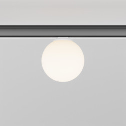 Магнитный трековый светильник Maytoni Technical luna TR185-1-3W3K-B