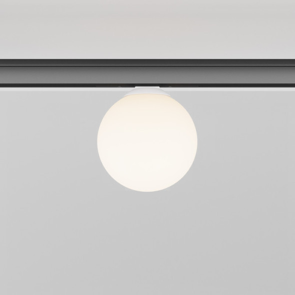 Магнитный трековый светильник Maytoni Technical luna TR185-1-3W3K-B