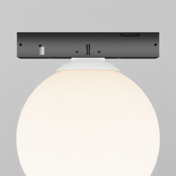 Магнитный трековый светильник Maytoni Technical luna TR185-1-3W3K-B