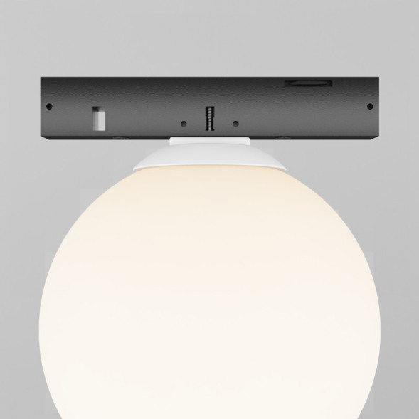 Магнитный трековый светильник Maytoni Technical luna TR185-1-3W3K-B