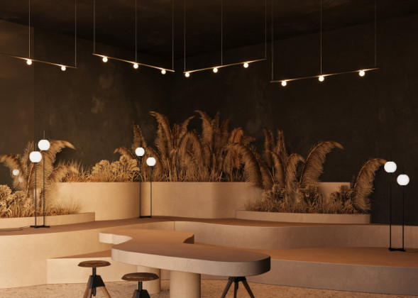 Магнитный трековый светильник Maytoni Technical luna TR185-1-3W3K-B