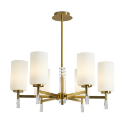 Люстра на штанге Freya CHIC FR2031PL-06BS