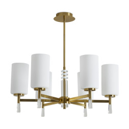 Люстра на штанге Freya CHIC FR2031PL-06BS