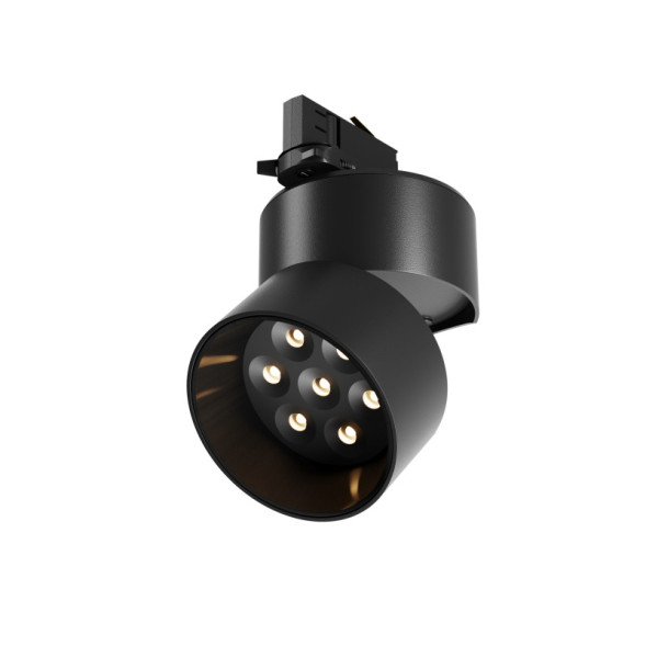 Светодиодный трековый светильник Maytoni Technical ALFA TR199-3-15W2.7K-M-B