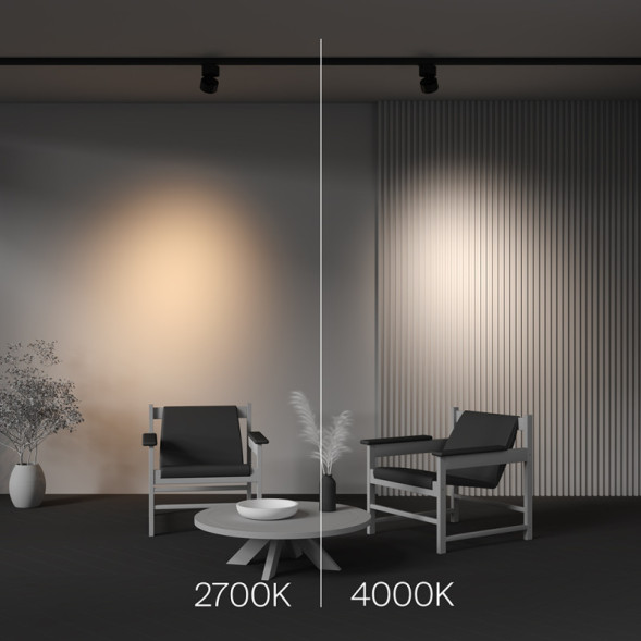 Светодиодный трековый светильник Maytoni Technical ALFA TR199-3-15W2.7K-M-B