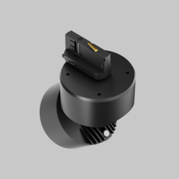 Светодиодный трековый светильник Maytoni Technical ALFA TR199-3-15W2.7K-M-B