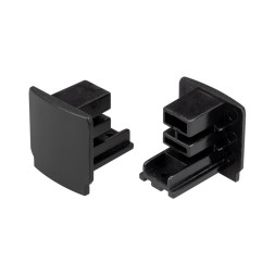 Заглушка для трекового шинопровода Arlight LGD-4TR black 024730