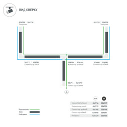 Заглушка для трекового шинопровода Arlight LGD-4TR black 024730