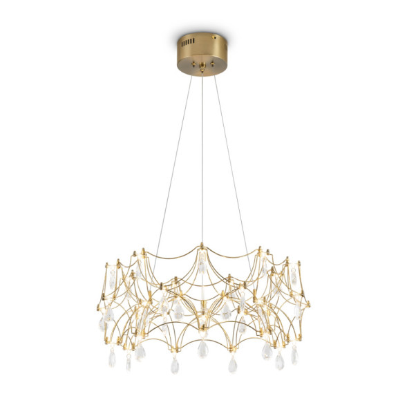 Подвесная люстра FR5591PL-L36BS Freya Elara