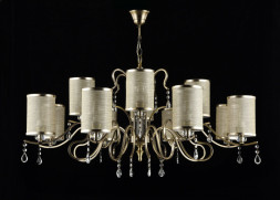 Подвесная люстра Freya Faust FR2300-PL-12-BZ