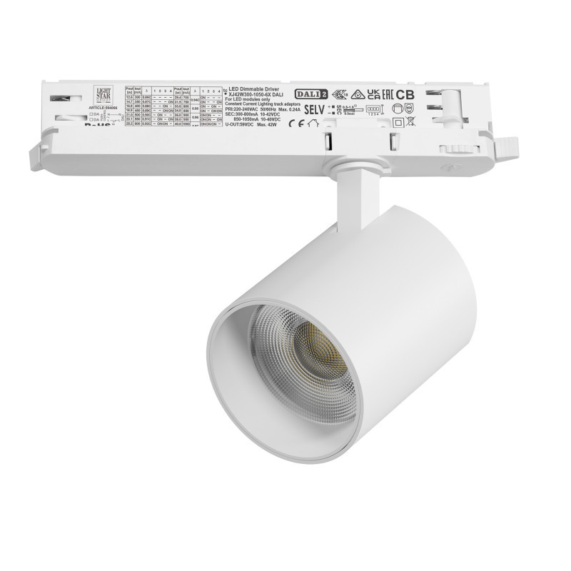 Трековый светильник A5436DALI Lightstar Alta Base