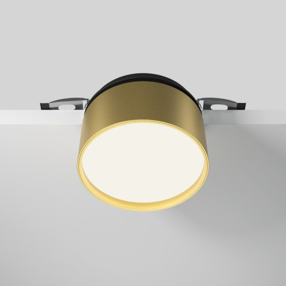 Встраиваемый точечный светильник Maytoni Technical ONDA DL024-12W4K-BMG