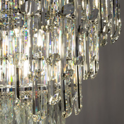 Подвесная люстра Divinare BELLATRIX 3510/02 SP-18