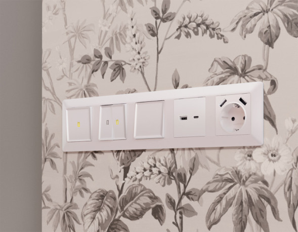 Клавиша Ambrella Volt AP2040 ALFA QUANT