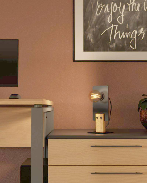 Настольная лампа EGLO BRAMERTON 43754