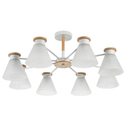 Люстра на штанге ARTE Lamp TYLER A1031PL-8WH