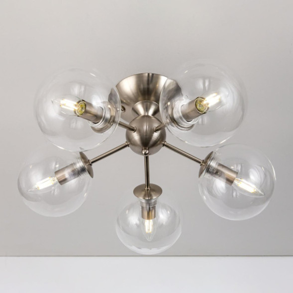 Люстра на штанге Citilux Томми CL102151