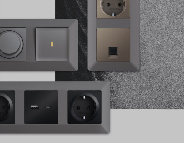 Рамка Ambrella Volt AF110654 ALFA Line