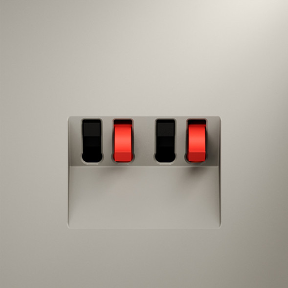 Акустическая розетка VOLTUM VLS060303